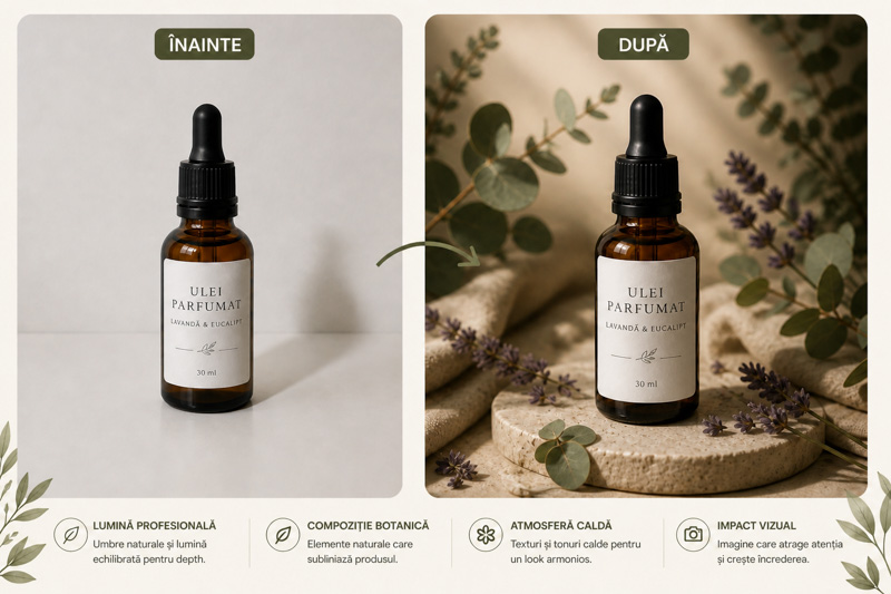 Transformare vizuală cosmetice